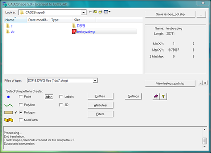 CAD2Shape v7.0 A.03