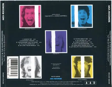 Tom Petty & The Heartbreakers – Let Me Up (I've Had Enough) (1987)