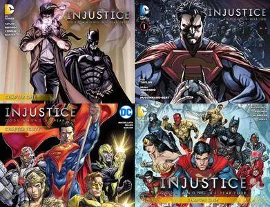 Injustice - Gods Among Us. Year One - Five (2013-2016)