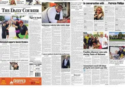 Kelowna Daily Courier – September 24, 2018