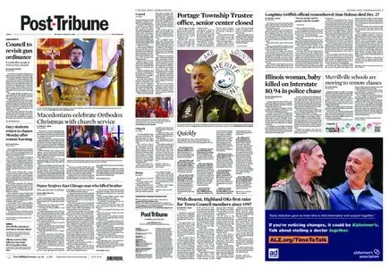 Post-Tribune – January 08, 2022