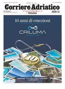 Corriere Adriatico Pesaro - 16 Settembre 2023
