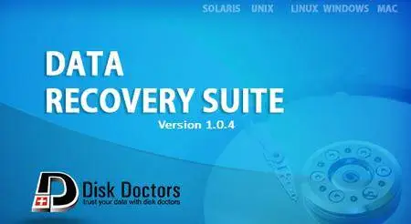 Disk Doctors Data Recovery Suite 1.0.4.388