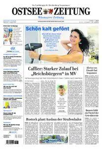 Ostsee Zeitung Wismar - 01. August 2018
