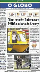 Jornal O Globo - 15 de setembro de 2011