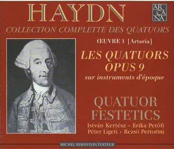 Haydn - Collection Complette Des Quatuors, Op.9 (Festetics Quartet) [1999]