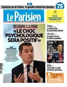 Le Parisien du Mardi 15 Janvier 2019