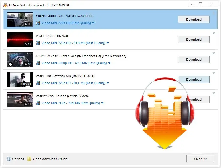DLNow Video Downloader 1.51.2023.07.30 download the new