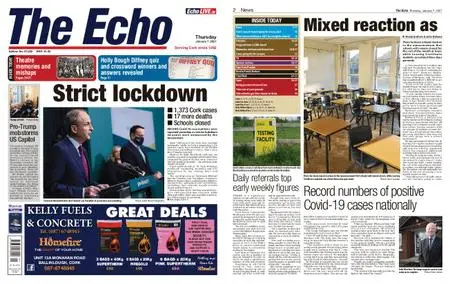 Evening Echo – January 07, 2021