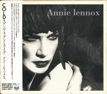 Annie Lennox - Cold + (1993) {3CD Singles Box Set, Japan}