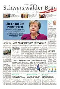 Schwarzwälder Bote Oberndorf - 25. September 2018