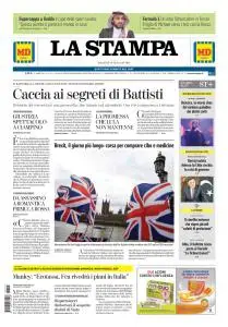 La Stampa Cuneo - 15 Gennaio 2019