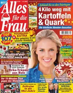 Alles für die Frau – 04. Dezember 2020