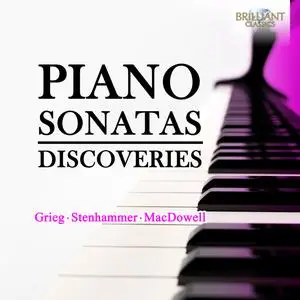 Matthieu Idmtal, Paolo Scafarella, Giorgio Trione Bartoli - Piano Sonatas: Discoveries Vol 2 (2023) [Digital Download 24/44-88]