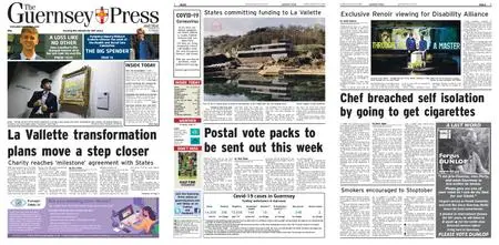The Guernsey Press – 29 September 2020