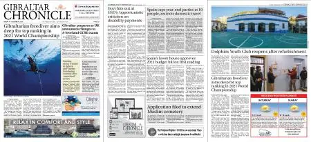 Gibraltar Chronicle – 04 December 2020