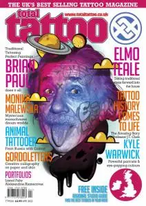 Total Tattoo - Issue 201 - April 2022