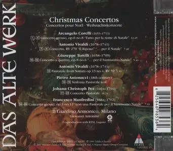 Giovanni Antonini, Il Giardino Armonico - Christmas Concertos: Corelli, Manfredini, Torelli, Vivaldi (2007)