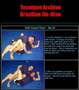 Tecnique Archive Brazilian Jiu-Jitsu [Repost]