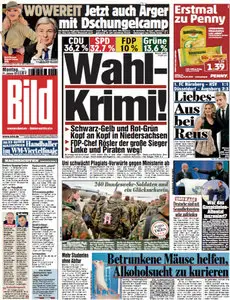 Bild Zeitung vom 21 Januar2013