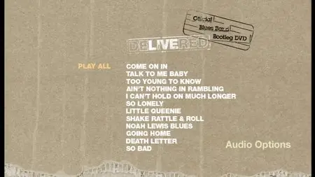 The Blues Band - DeLiveRed: Oficial Bootleg DVD (2009)