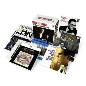Leon Fleisher - The Complete Album Collection (2013) (23 CDs Box Set)
