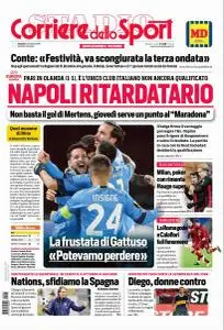 Corriere dello Sport Campania - 4 Dicembre 2020