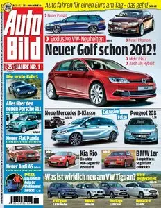 Auto Bild Magazin No 28 vom 15 Juli 2011