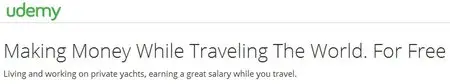 Making Money While Traveling The World. For Free