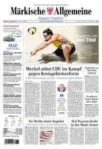 Märkische Allgemeine Ruppiner Tageblatt - 30. August 2017