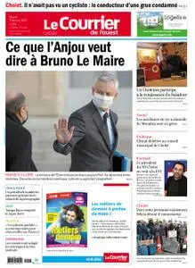 Le Courrier de l'Ouest Cholet – 09 février 2021