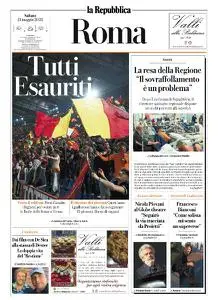 la Repubblica Roma - 21 Maggio 2022