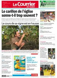 Le Courrier de l'Ouest Saumur - 17 Septembre 2023