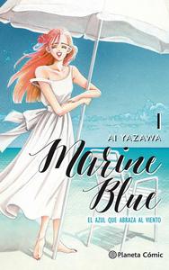 Marine Blue, el azul que abraza el viento Tomos 1-4 (Completo)