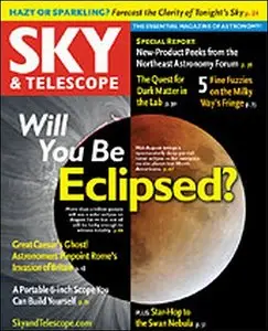 Sky & Telescope - August 2008