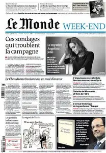 Le Monde et Suppléments du Samedi 25 Février 2012