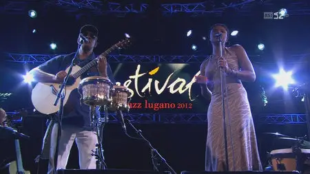 Lizz Wright & Raul Midon - Estival Jazz Lugano (2012) [HDTV 720p]
