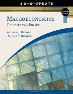 Macroeconomics: Principles and Policy, Update 2010 Edition (Repost)