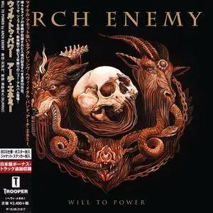 Arch Enemy - Will To Power (2017) [Japanese Ed.]