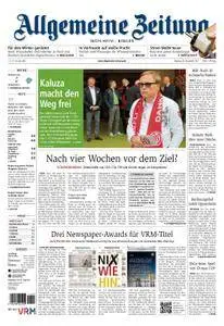 Allgemeine Zeitung Ingelheim - Bingen - 20. November 2017