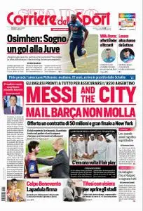 Corriere dello Sport Campania - 27 Agosto 2020