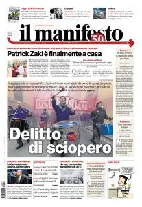 il Manifesto - 9 Dicembre 2021