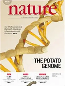 Nature Magazine - 14 July 2011