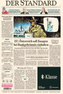 Der Standard, 18. Januar 2014