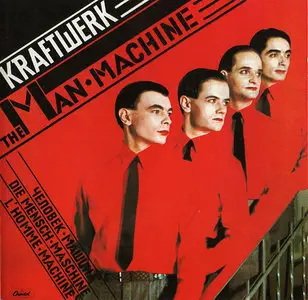 Kraftwerk - The Man-Machine (1978) [Non-Remastered English Version]