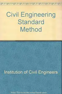 Civil Engineering Standard Method of Measurement