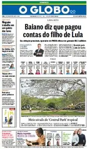 O Globo - 11 de outubro de 2015 - Domingo