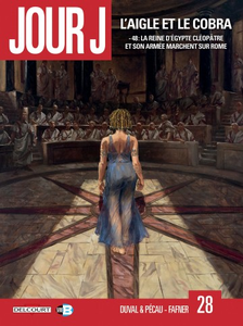 Jour J - Tome 28 - L'aigle et le cobra (2017)