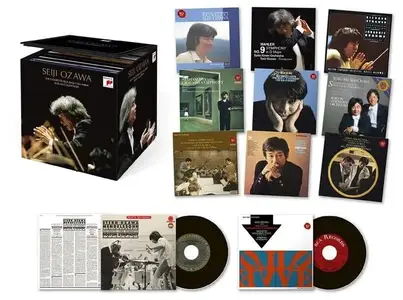 Seiji Ozawa - The Complete RCA and Columbia Album Collections [51CD Box Set] (2023)