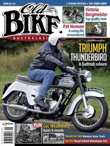 Old Bike Australasia - Issue 116 2024